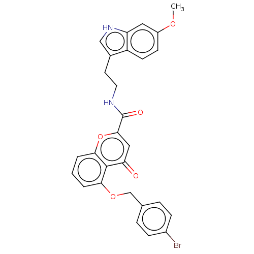 Chemical structure of BindingDB Monomer ID 50495404