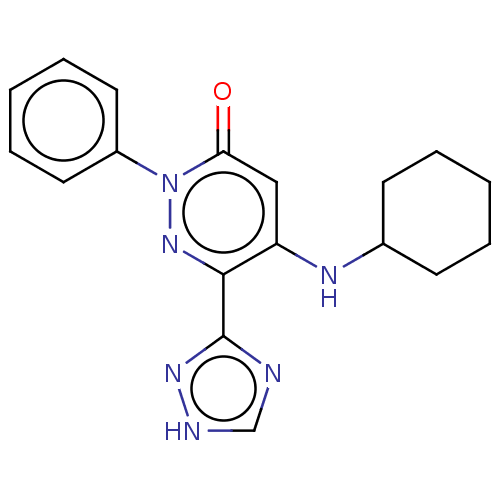 Chemical structure of BindingDB Monomer ID 50495407