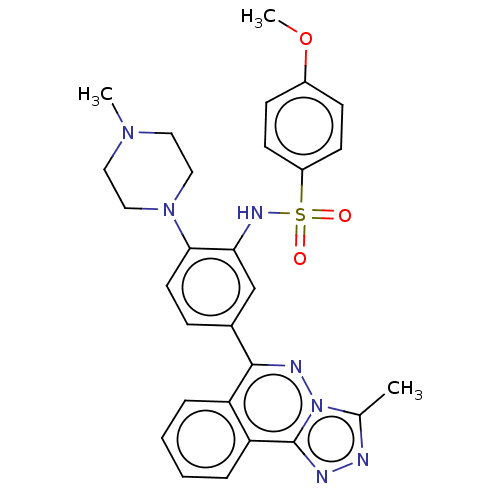 Chemical structure of BindingDB Monomer ID 50495425