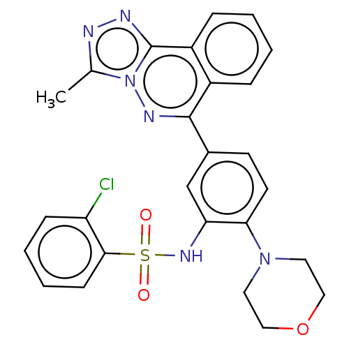 Chemical structure of BindingDB Monomer ID 50495426