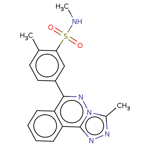 Chemical structure of BindingDB Monomer ID 50495427