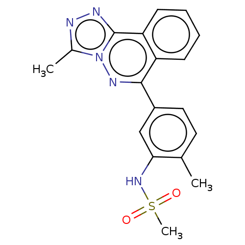 Chemical structure of BindingDB Monomer ID 50495428