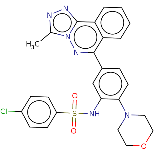 Chemical structure of BindingDB Monomer ID 50495430