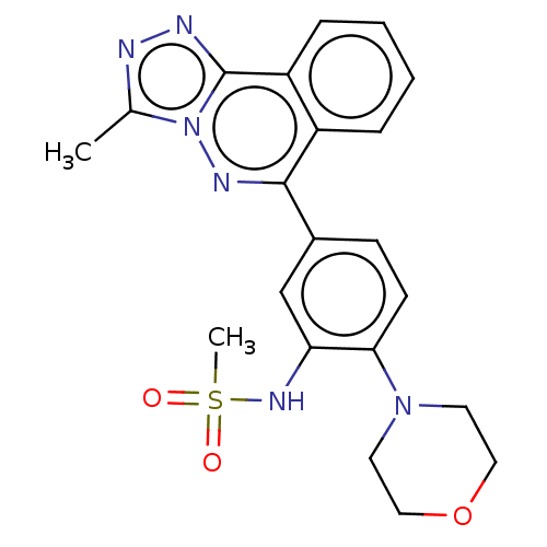 Chemical structure of BindingDB Monomer ID 50495431