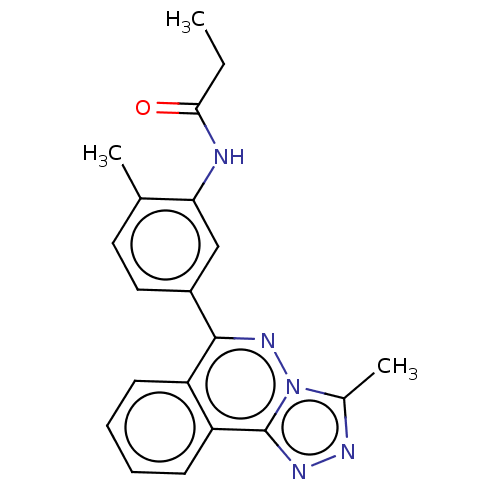 Chemical structure of BindingDB Monomer ID 50495432