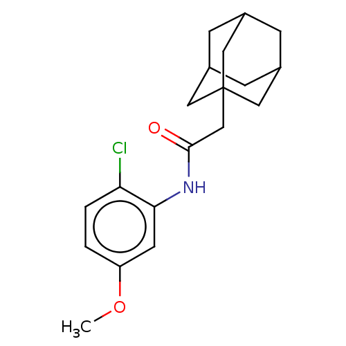 Chemical structure of BindingDB Monomer ID 50495434