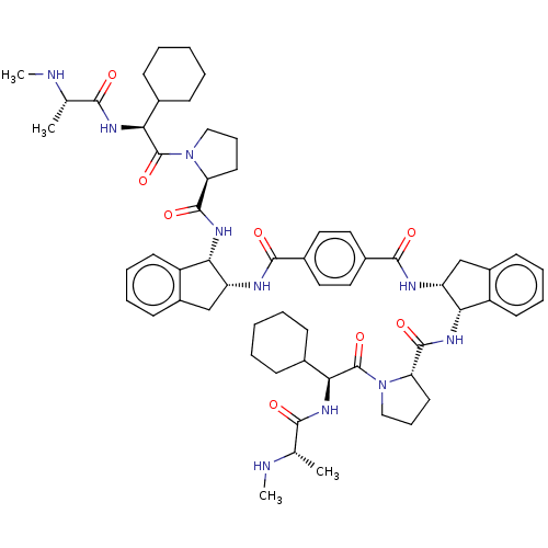 Chemical structure of BindingDB Monomer ID 50495440
