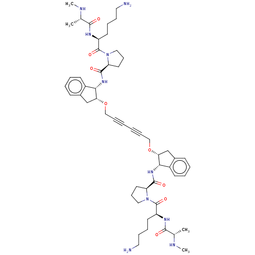 Chemical structure of BindingDB Monomer ID 50495444