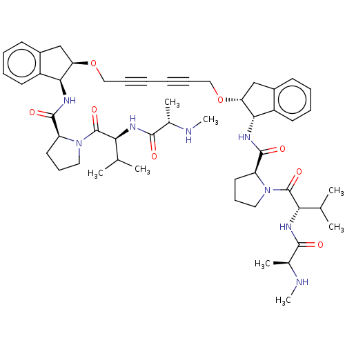 Chemical structure of BindingDB Monomer ID 50495445