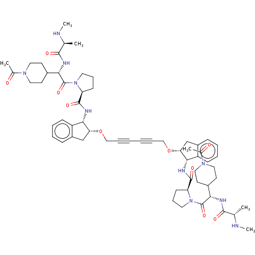 Chemical structure of BindingDB Monomer ID 50495450