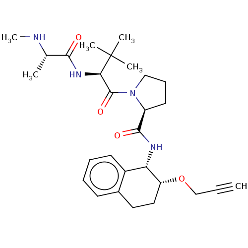Chemical structure of BindingDB Monomer ID 50495454