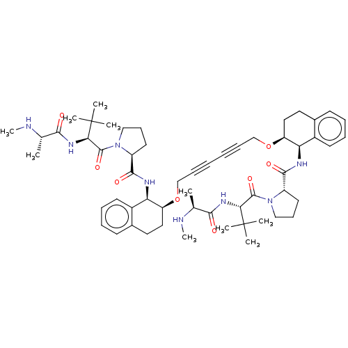 Chemical structure of BindingDB Monomer ID 50495455