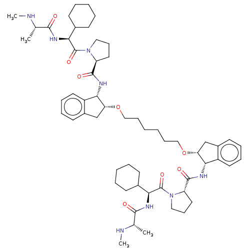Chemical structure of BindingDB Monomer ID 50495457