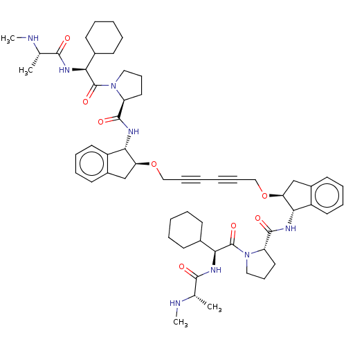 Chemical structure of BindingDB Monomer ID 50495458