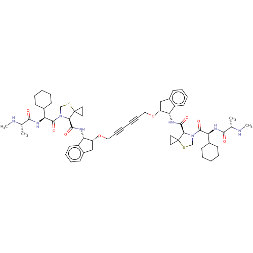 Chemical structure of BindingDB Monomer ID 50495459