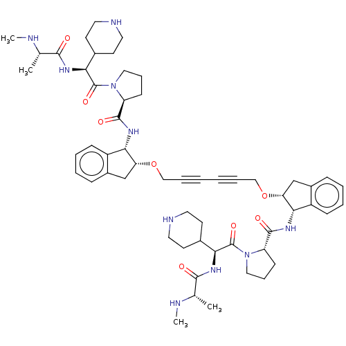 Chemical structure of BindingDB Monomer ID 50495461