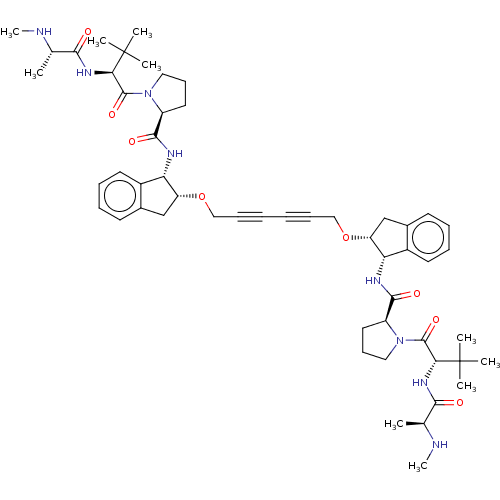 Chemical structure of BindingDB Monomer ID 50495462
