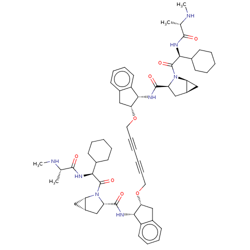 Chemical structure of BindingDB Monomer ID 50495465