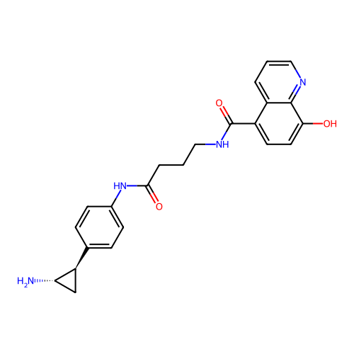 Chemical structure of BindingDB Monomer ID 50495469