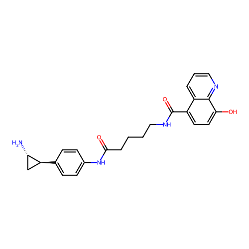 Chemical structure of BindingDB Monomer ID 50495470