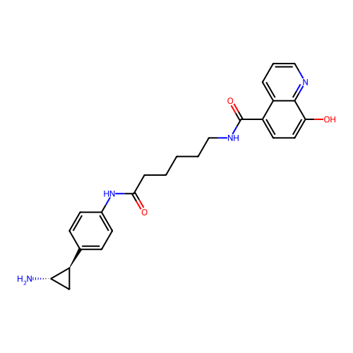 Chemical structure of BindingDB Monomer ID 50495473