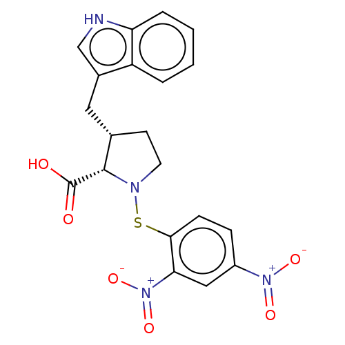 Chemical structure of BindingDB Monomer ID 50495480