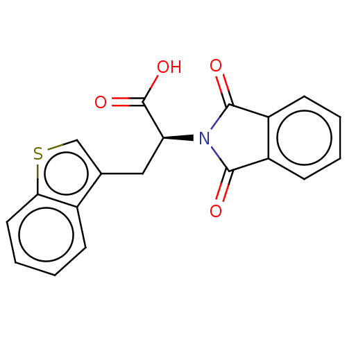 Chemical structure of BindingDB Monomer ID 50495483
