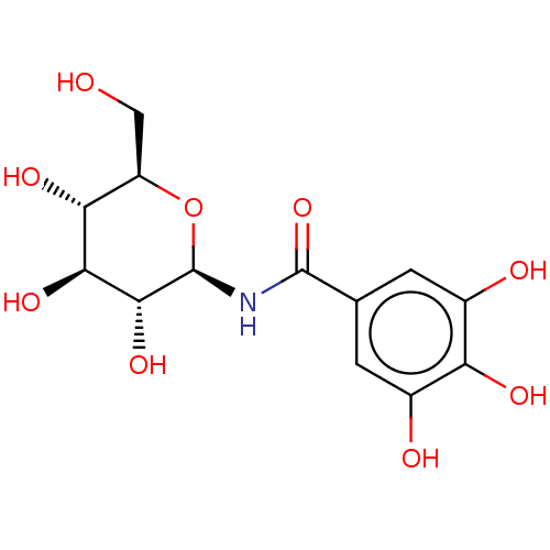 Chemical structure of BindingDB Monomer ID 50495484