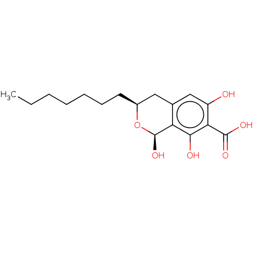 Chemical structure of BindingDB Monomer ID 50495519