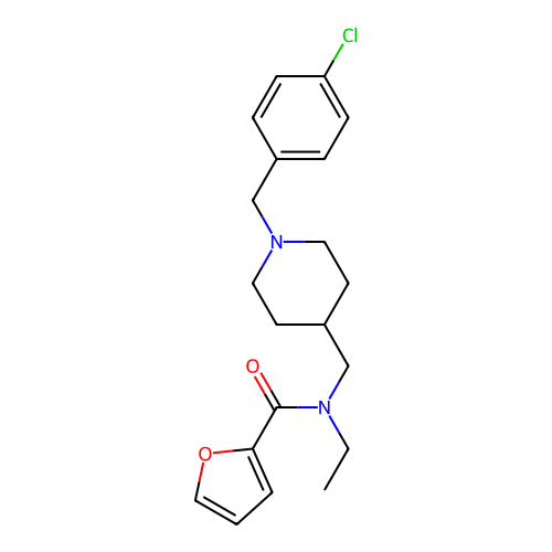 Chemical structure of BindingDB Monomer ID 50495520