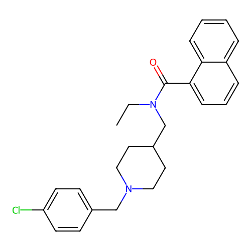 Chemical structure of BindingDB Monomer ID 50495523