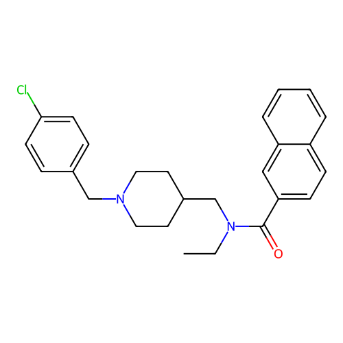 Chemical structure of BindingDB Monomer ID 50495534