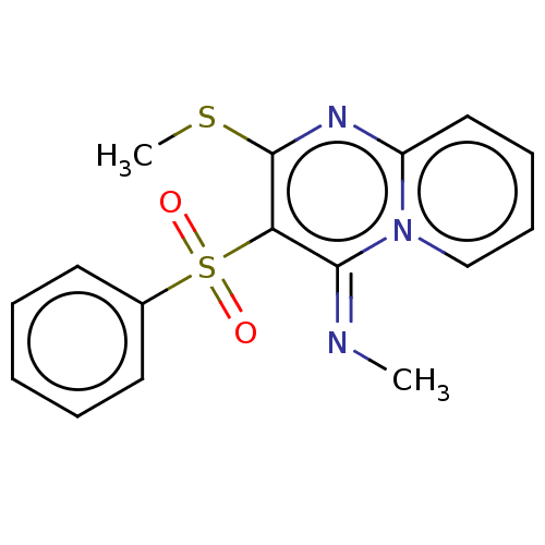 Chemical structure of BindingDB Monomer ID 50495539