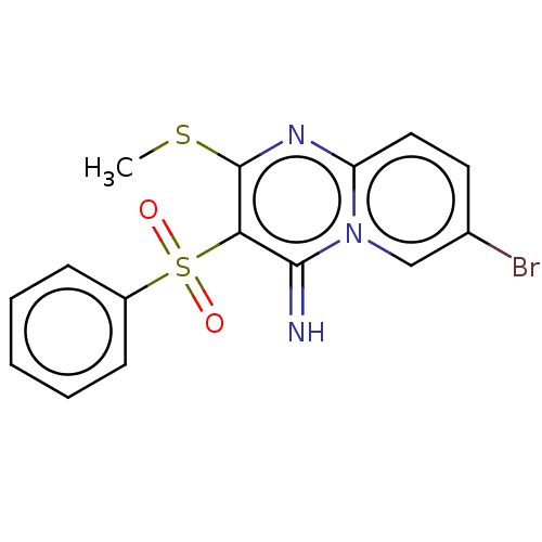 Chemical structure of BindingDB Monomer ID 50495540