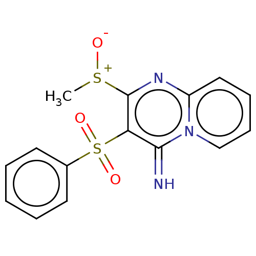 Chemical structure of BindingDB Monomer ID 50495541