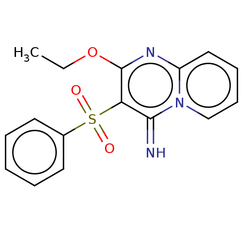 Chemical structure of BindingDB Monomer ID 50495544