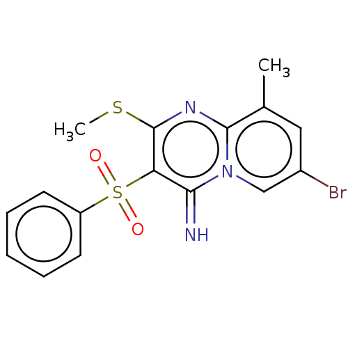 Chemical structure of BindingDB Monomer ID 50495546