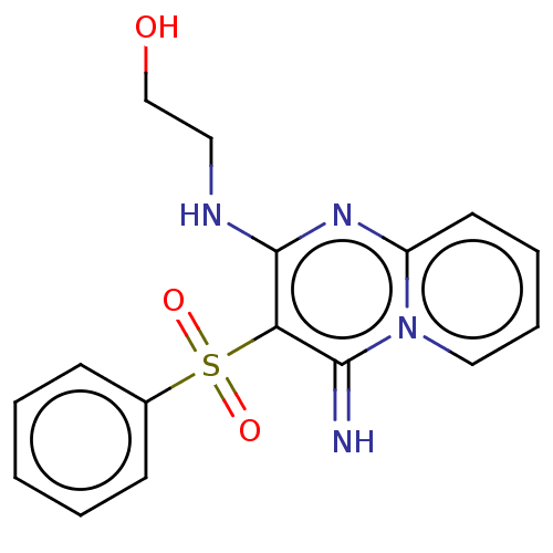 Chemical structure of BindingDB Monomer ID 50495547