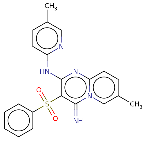 Chemical structure of BindingDB Monomer ID 50495548