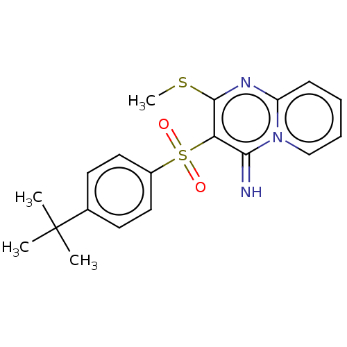 Chemical structure of BindingDB Monomer ID 50495554
