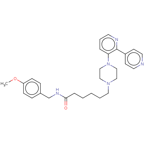 Chemical structure of BindingDB Monomer ID 50495565