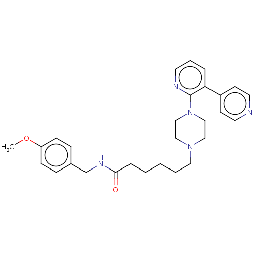 Chemical structure of BindingDB Monomer ID 50495568