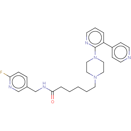 Chemical structure of BindingDB Monomer ID 50495569