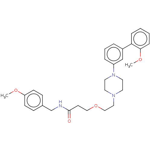 Chemical structure of BindingDB Monomer ID 50495570