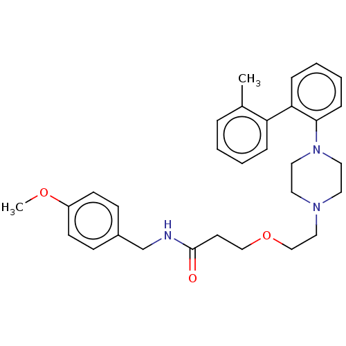 Chemical structure of BindingDB Monomer ID 50495571