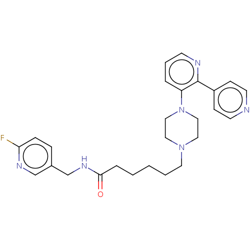 Chemical structure of BindingDB Monomer ID 50495574