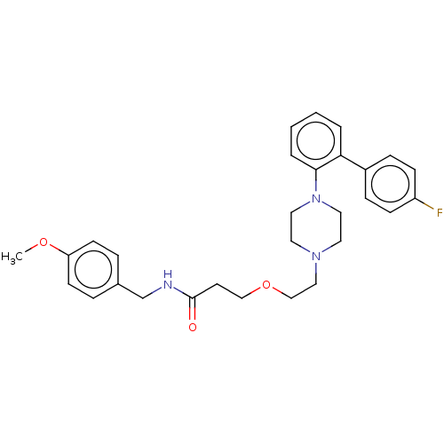 Chemical structure of BindingDB Monomer ID 50495575