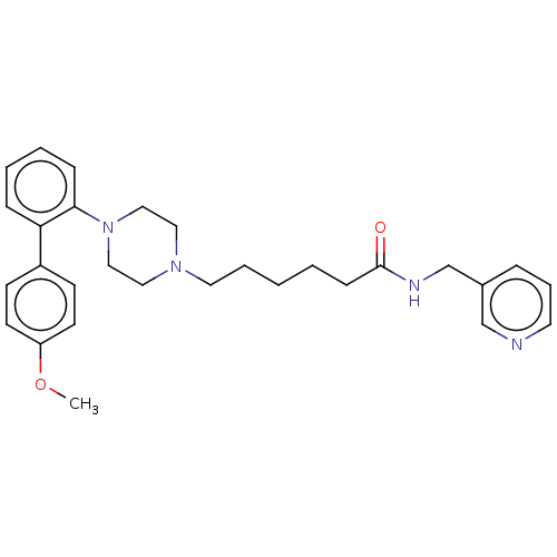 Chemical structure of BindingDB Monomer ID 50495577