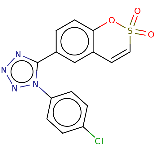 Chemical structure of BindingDB Monomer ID 50495583