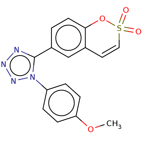 Chemical structure of BindingDB Monomer ID 50495584